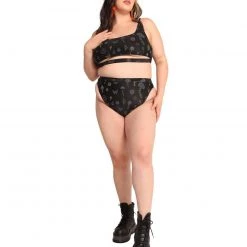 Dippin Daisies New Arrivals Wild Dimension Rainbow Reflective Hi Cut Bottoms