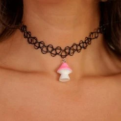 Ana Accessories Wild Shroom Choker 8 Ana Accessories Wild Shroom Choker