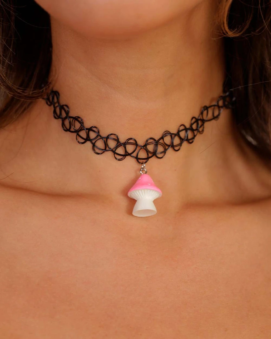 Ana Accessories Wild Shroom Choker 4 Ana Accessories Wild Shroom Choker