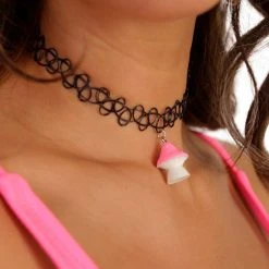 Ana Accessories Wild Shroom Choker 9 Ana Accessories Wild Shroom Choker