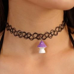 Ana Accessories Wild Shroom Choker 7 Ana Accessories Wild Shroom Choker