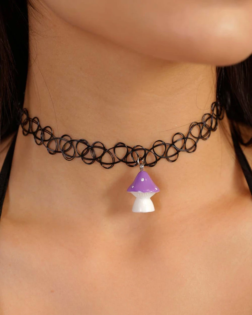 Ana Accessories Wild Shroom Choker 3 Ana Accessories Wild Shroom Choker