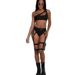 Leg Avenue Wild Thing Garter Utility Belt