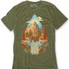 INTO THE AM Wilderness Tee Men