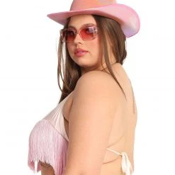 OhYes Wildest Dreams Fringe Halter Top Clothing 19 OhYes Wildest Dreams Fringe Halter Top Clothing