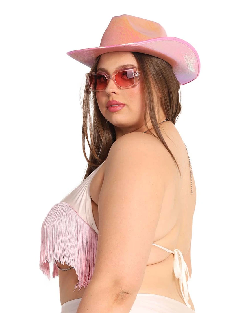 OhYes Wildest Dreams Fringe Halter Top Clothing 10 OhYes Wildest Dreams Fringe Halter Top Clothing