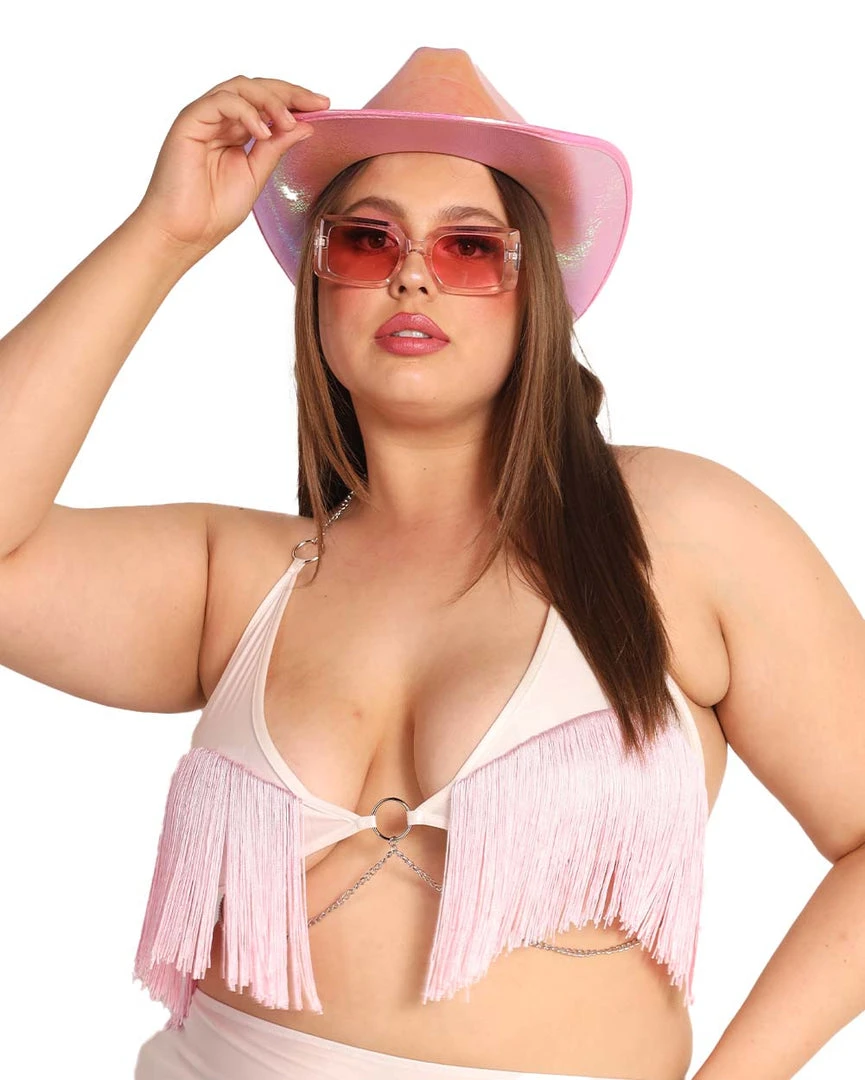 OhYes Wildest Dreams Fringe Halter Top Clothing 6 OhYes Wildest Dreams Fringe Halter Top Clothing