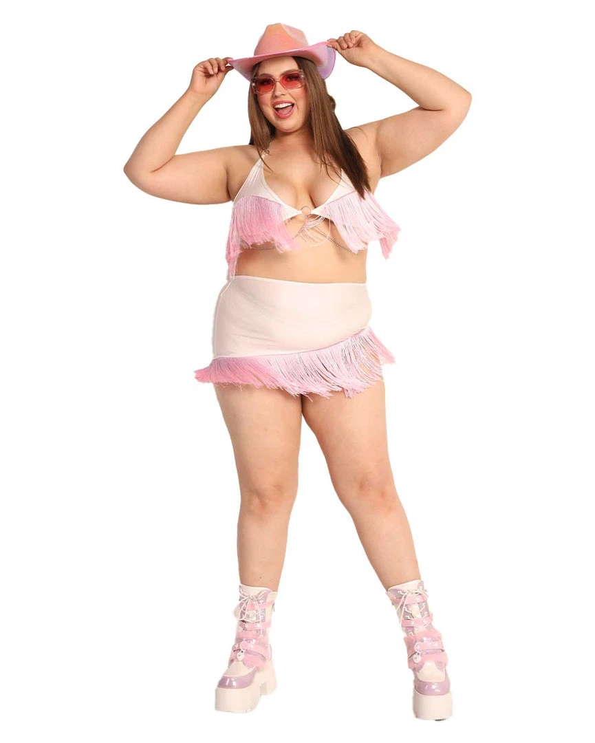 OhYes Wildest Dreams Fringe Halter Top Clothing 8 OhYes Wildest Dreams Fringe Halter Top Clothing