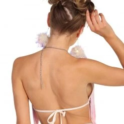 OhYes Wildest Dreams Fringe Halter Top Clothing 14 OhYes Wildest Dreams Fringe Halter Top Clothing