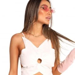 Pretty Garbage New Arrivals Wildflower Crop Top 12 Pretty Garbage New Arrivals Wildflower Crop Top