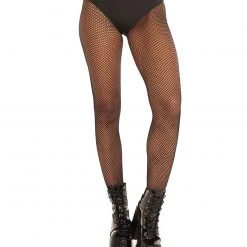 Leg Avenue Accessories Rhinestone Back Seam Fishnet Tights 3 Leg Avenue Accessories Rhinestone Back Seam Fishnet Tights