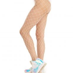 Leg Avenue Spandex Diamond Net Tights Trending Now