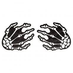 Accessories Pastease Glow In The Dark Skeleton Hands Pasties