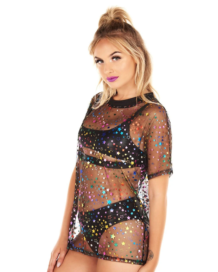 OhYes Mystical Gaze Oversized Tee 3 OhYes Mystical Gaze Oversized Tee