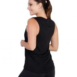 INTO THE AM Basic Women's Muscle Tank Tops