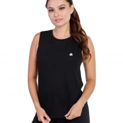 INTO THE AM Basic Women's Muscle Tank Tops