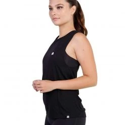 INTO THE AM Basic Women's Muscle Tank Tops