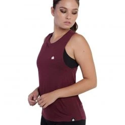 INTO THE AM Basic Women's Muscle Tank Tops