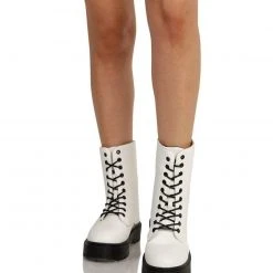 Legend Footwear Shoes Don't Be Mad Combat Boots