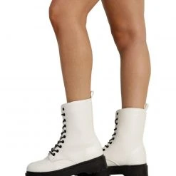 Legend Footwear Shoes Don't Be Mad Combat Boots