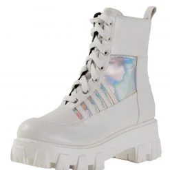 Lemonade Shoes Euphoria Magic Holo Combat Boots
