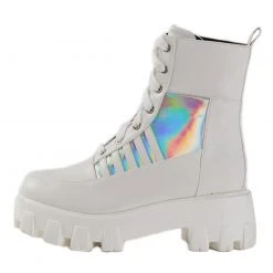 Lemonade Shoes Euphoria Magic Holo Combat Boots