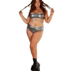 Day G Tops Astro Acid Crop Top