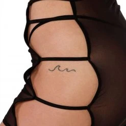 One By One Apparel Bad Lil Bish Cut Out Mini Skirt 11 One By One Apparel Bad Lil Bish Cut Out Mini Skirt