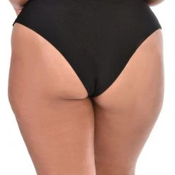 OhYes Black Rainbow High Cut Bottoms 19 OhYes Black Rainbow High Cut Bottoms