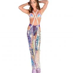 Roma Boss Babe Sequin Chaps Bottoms