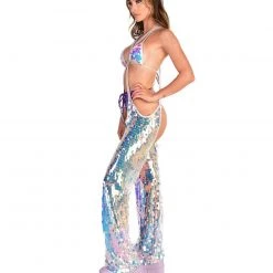 Roma Boss Babe Sequin Chaps Bottoms 7 Roma Boss Babe Sequin Chaps Bottoms