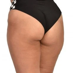 Cherry Mellow, Inc. Checked Out High Waisted Bottoms 7 Cherry Mellow, Inc. Checked Out High Waisted Bottoms