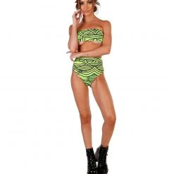 One By One Apparel Tops Cyber Kinetic Mesh Tube Top 7 One By One Apparel Tops Cyber Kinetic Mesh Tube Top