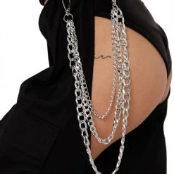 Hot & Delicious Black Bead Clothing Darkest Hours Chain Chaps 12 Hot & Delicious Black Bead Clothing Darkest Hours Chain Chaps