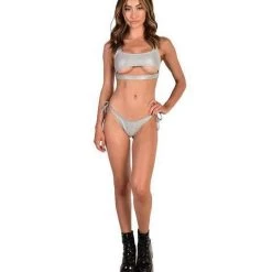 Dippin Daisies Clothing Deep Reflections Underboob Crop Top