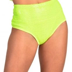 OhYes Dreamland Sequin Booty Shorts Bottoms