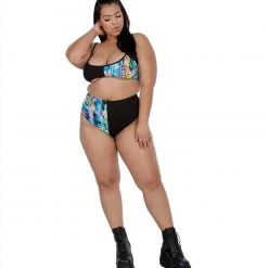 Day G Electric City Spliced Cropped Cami 16 Day G Electric City Spliced Cropped Cami