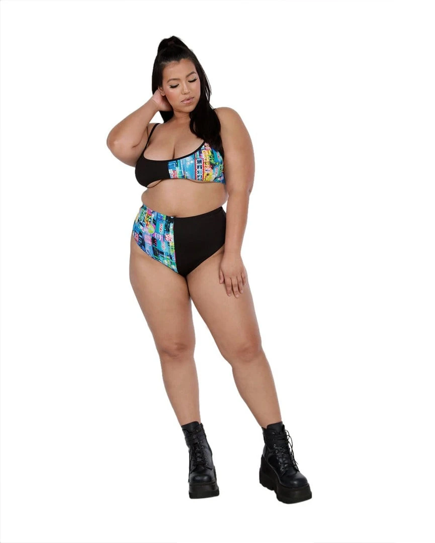 Day G Electric City Spliced Cropped Cami 8 Day G Electric City Spliced Cropped Cami