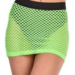 Body Language Fishnet Mini Skirt New Arrivals