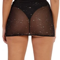 OhYes Holo Star Mini Skirt Clothing