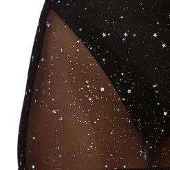 OhYes Holo Star Mini Skirt Clothing