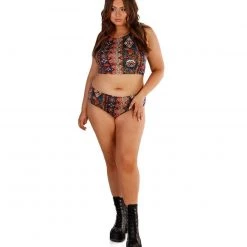 Bear Dance Into The Woods Booty Shorts Bottoms 13 Bear Dance Into The Woods Booty Shorts Bottoms