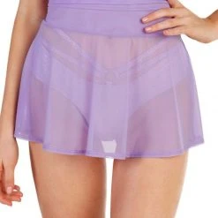 J. Valentine Daydreamin' Mesh Mini Skirt 40 J. Valentine Daydreamin' Mesh Mini Skirt