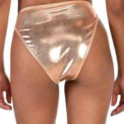 J. Valentine Rose All Day High Cut Booty Shorts Bottoms