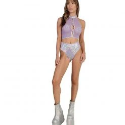 J. Valentine Sweet Escape High Waisted Bottoms 9 J. Valentine Sweet Escape High Waisted Bottoms