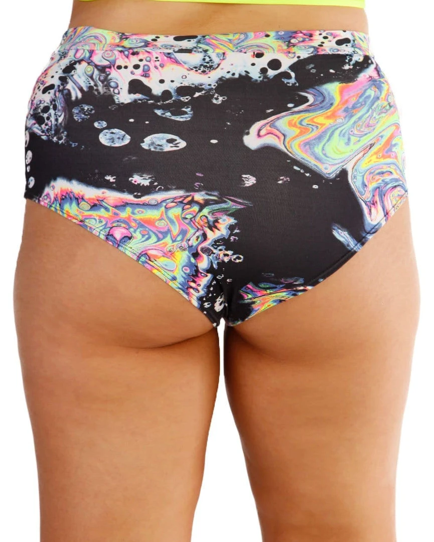 Day G Liquid Tripp Ultra Hi-Rise Booty Shorts