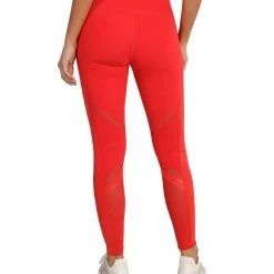 LA Society Bottoms Power Up Mesh Inset Leggings 10 LA Society Bottoms Power Up Mesh Inset Leggings