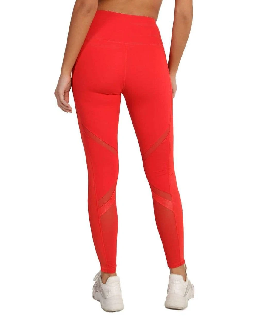 LA Society Bottoms Power Up Mesh Inset Leggings 5 LA Society Bottoms Power Up Mesh Inset Leggings