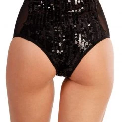 OhYes Show Stopper Sequin High Waisted Bottoms 7 OhYes Show Stopper Sequin High Waisted Bottoms
