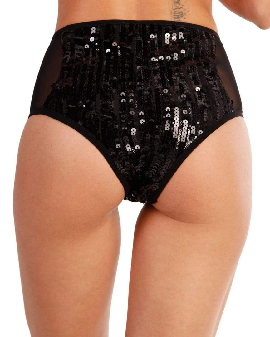 OhYes Show Stopper Sequin High Waisted Bottoms 4 OhYes Show Stopper Sequin High Waisted Bottoms